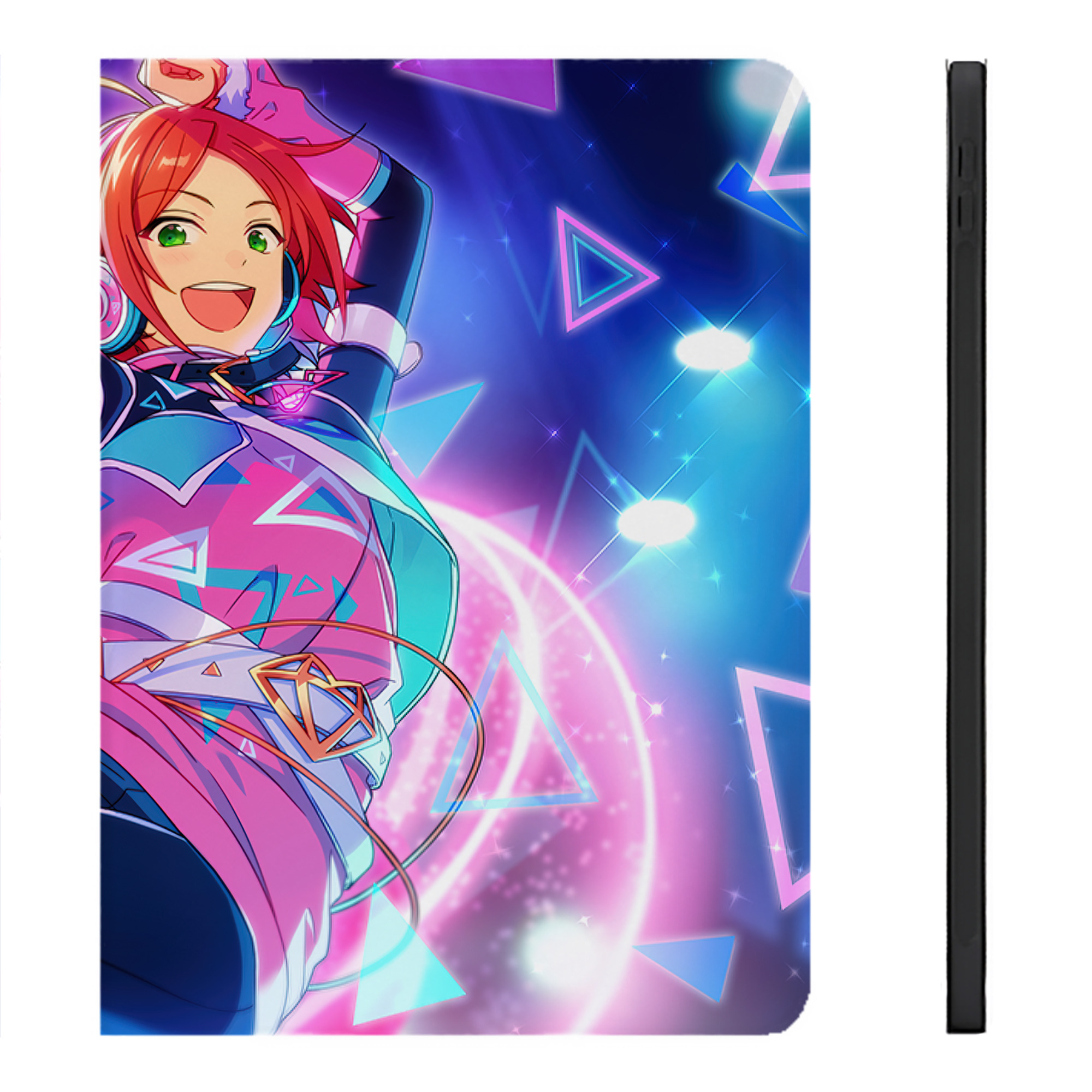 （画像用） あんさんぶるスターズ! Ensemble Stars IPadケース ペンホルダー付き ブックスタイルデザイン